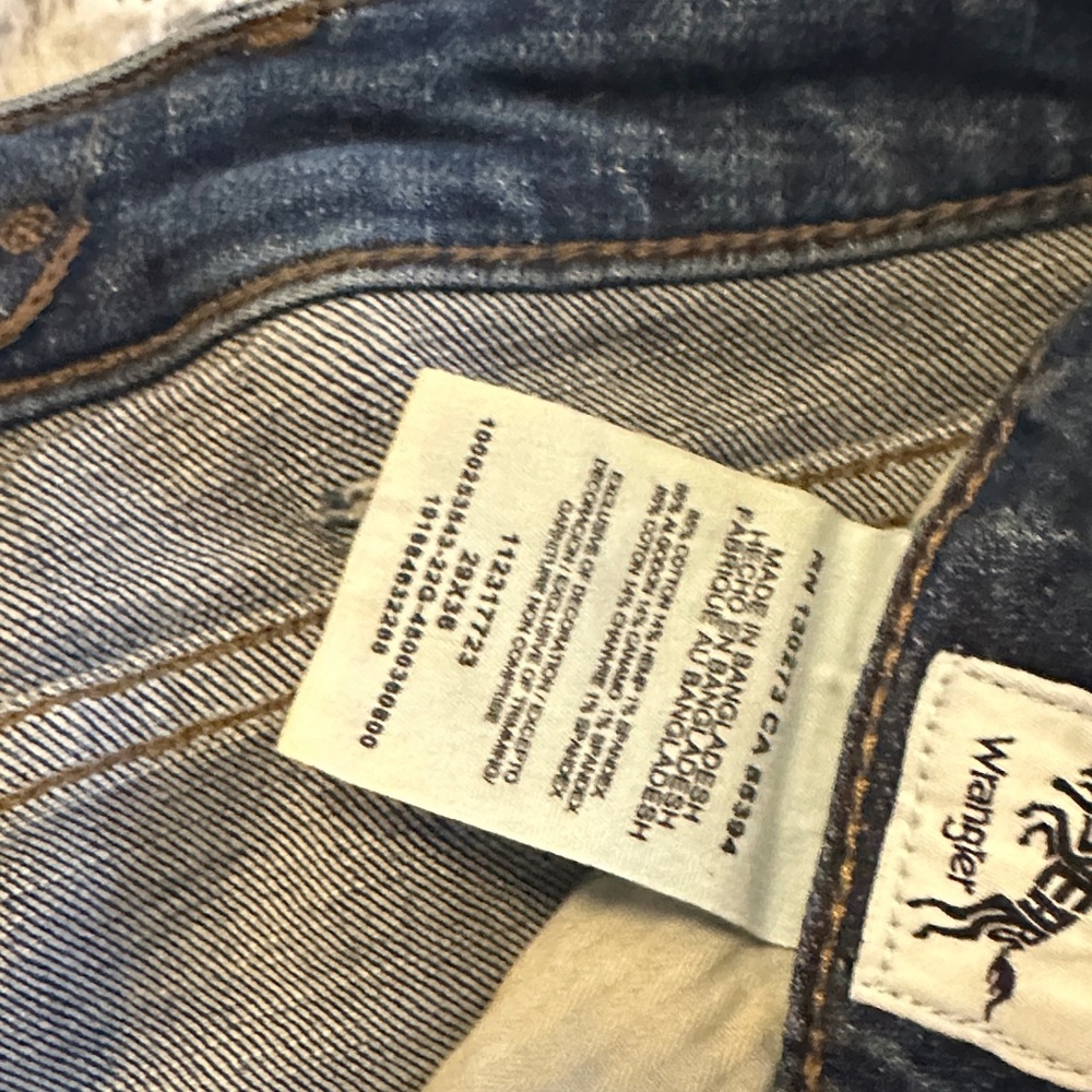 Wrangler super flared jeans - Picture 4 of 4